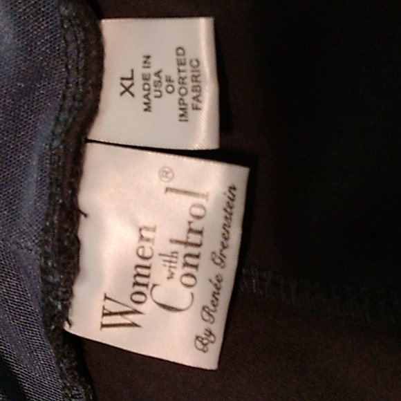 NWT Women With Control by Renee Greenstein Pull On Pants - Picture 5 of 8